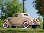 Ford V8 Deluxe 3-Window Coupe 1935 года